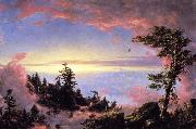 Above the Clouds at Sunrise Frederic Edwin Church